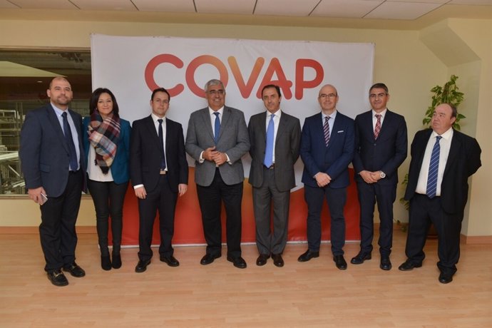 Ramírez de Arellano visita Covap