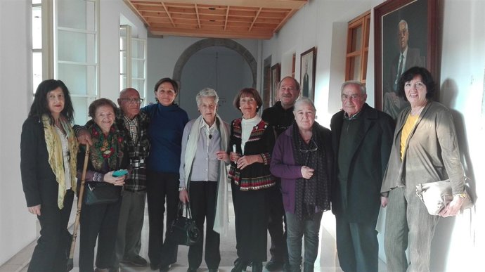 Inauguración de la muestra 