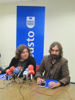 María Silvestre y Braulio Gómez