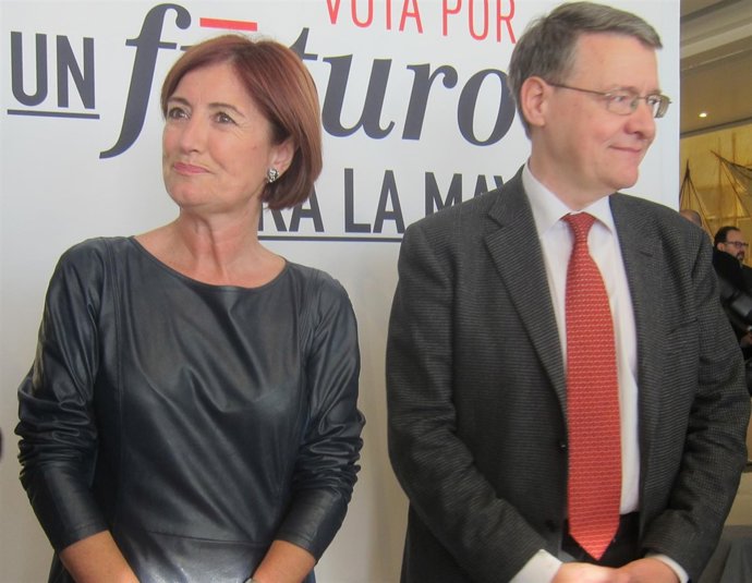 Puerto Gallego y Jordi Sevilla