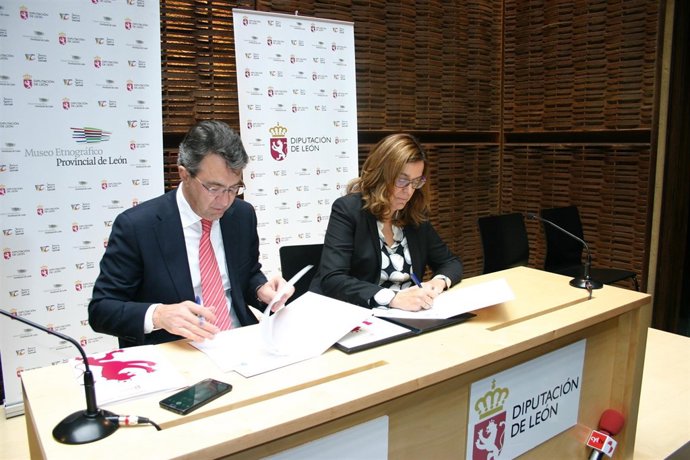 Protocolo suscrito por los presidentes de ambas instituciones. 