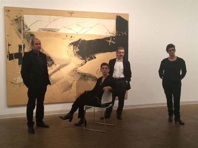 Los exdtores.C.Guerra, L.Rassel, M.Borja-Vilell y N.Enguita