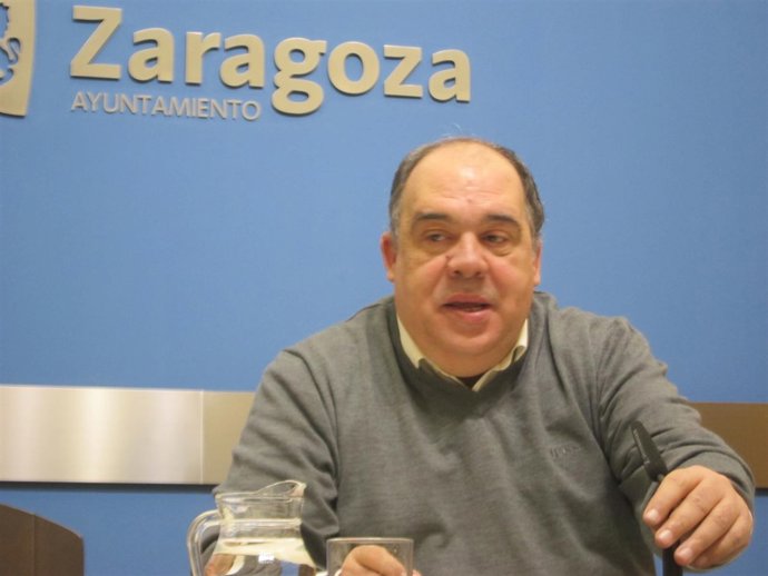 El concejal del PSOE, Roberto Fernández