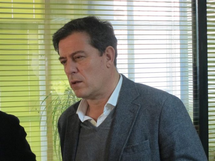 El secretario xeral del PSdeG, José Ramón Gómez Besteiro