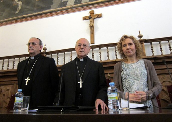  El Presidente De La Conferencia Episcopal En La UPSA.