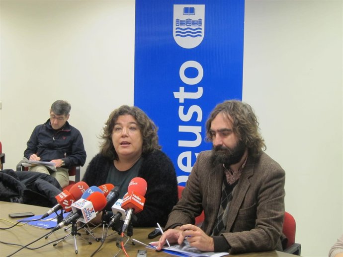 María Silvestre y Braulio Gómez