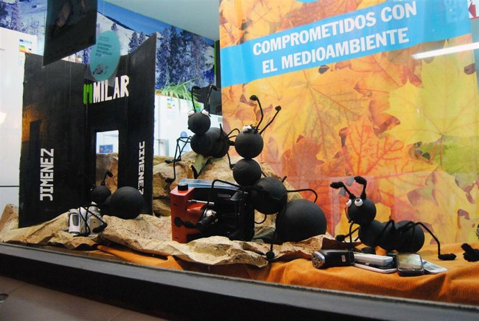 Escaparate premiado.