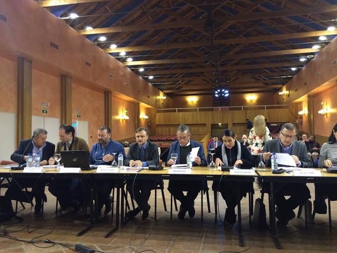 Consejo de Participación de Doñana diciembre 2015.