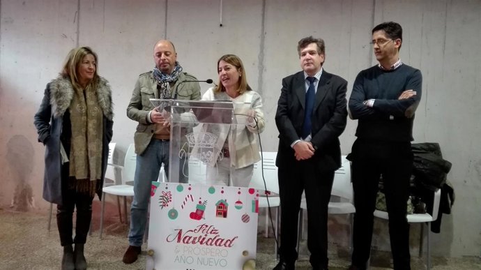Presentación de la programación de Navidad en Cáceres