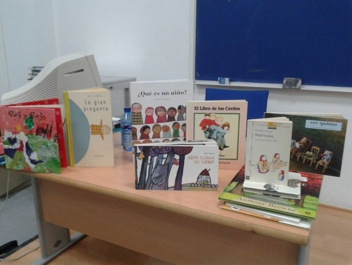 Preparación de Cuentacuentos de Navidad de la US