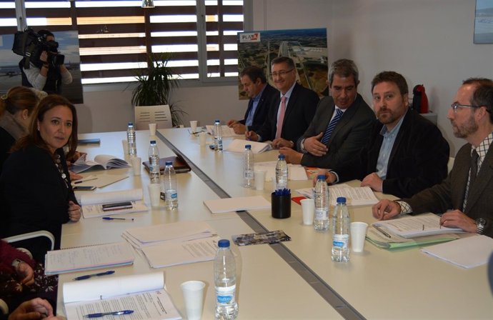 Consejo de administración del aeropuerto de Teruel