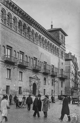 Una de las fotos de la muestra