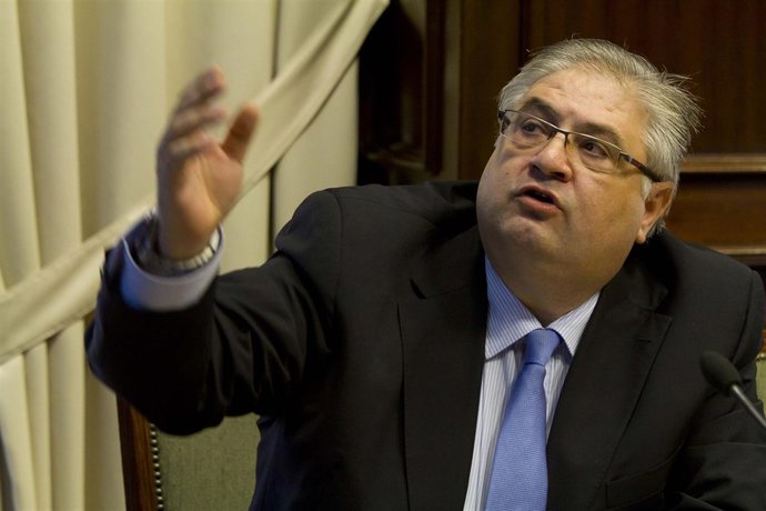 El diputado de Hacienda, Manuel Alías, ha destacado el aumento de la partida.