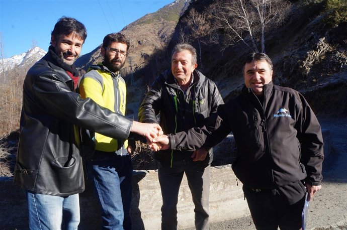 Acuerdo para elaborar un plan de desarrollo de la Vall de Cardós