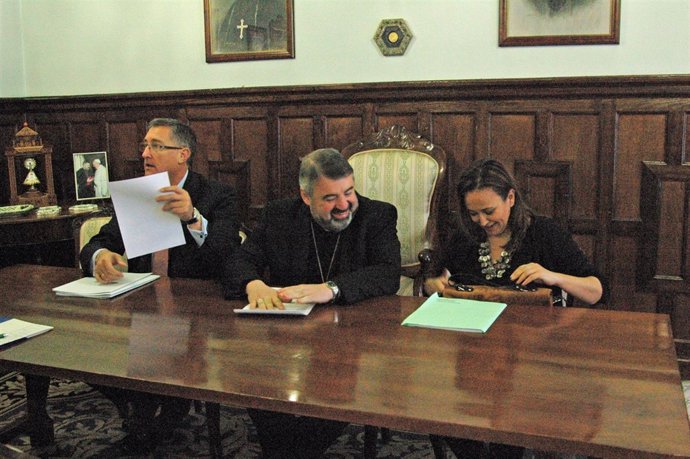 Reunión del Patronato de la Fundación Amantes
