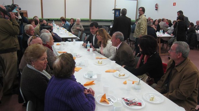 La presidenta de la Junta de Andalucía, Susana Díaz.