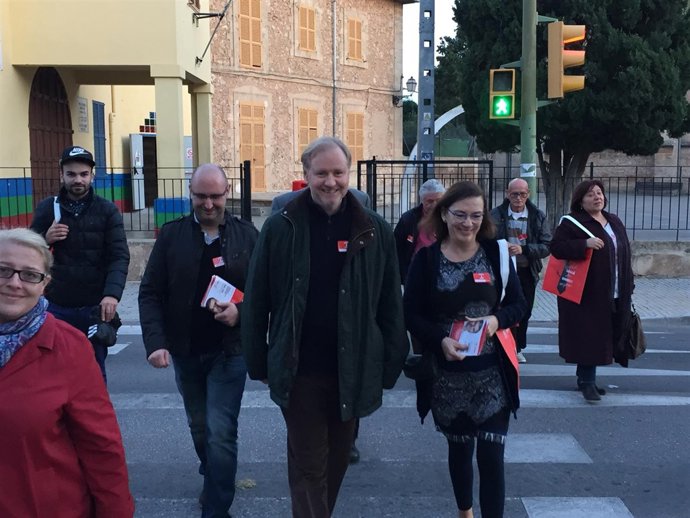 Ramon Socías en S'Indioteria