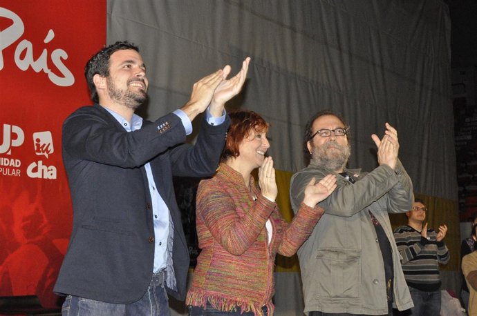 Alberto Garzón, Magallón y Yuste