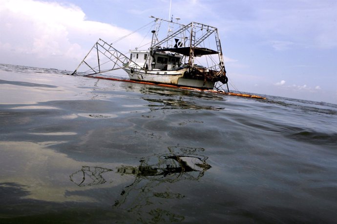 Vertido de petroleo de BP en el Gofo de Mñexico