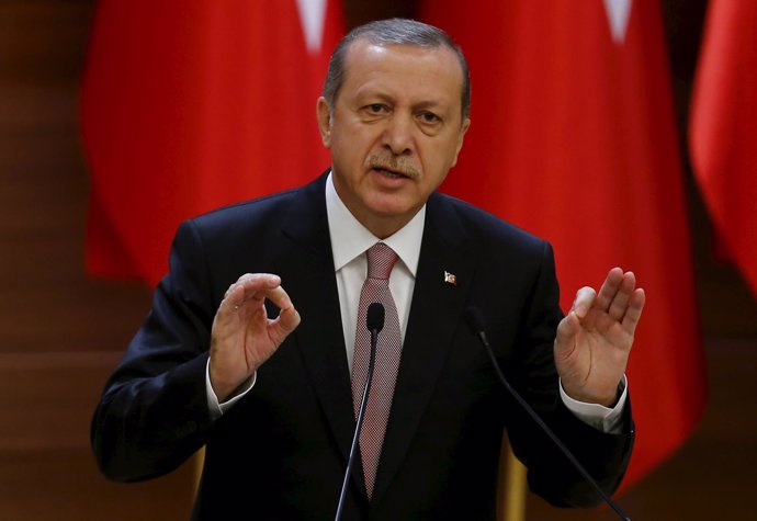 El presidente de Turquía, Recep Tayyip Erdogan