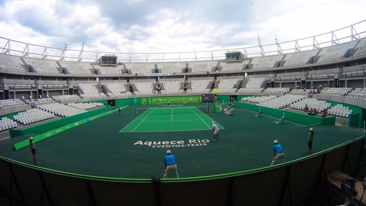 Centro olímpico de tenis para Río 2016