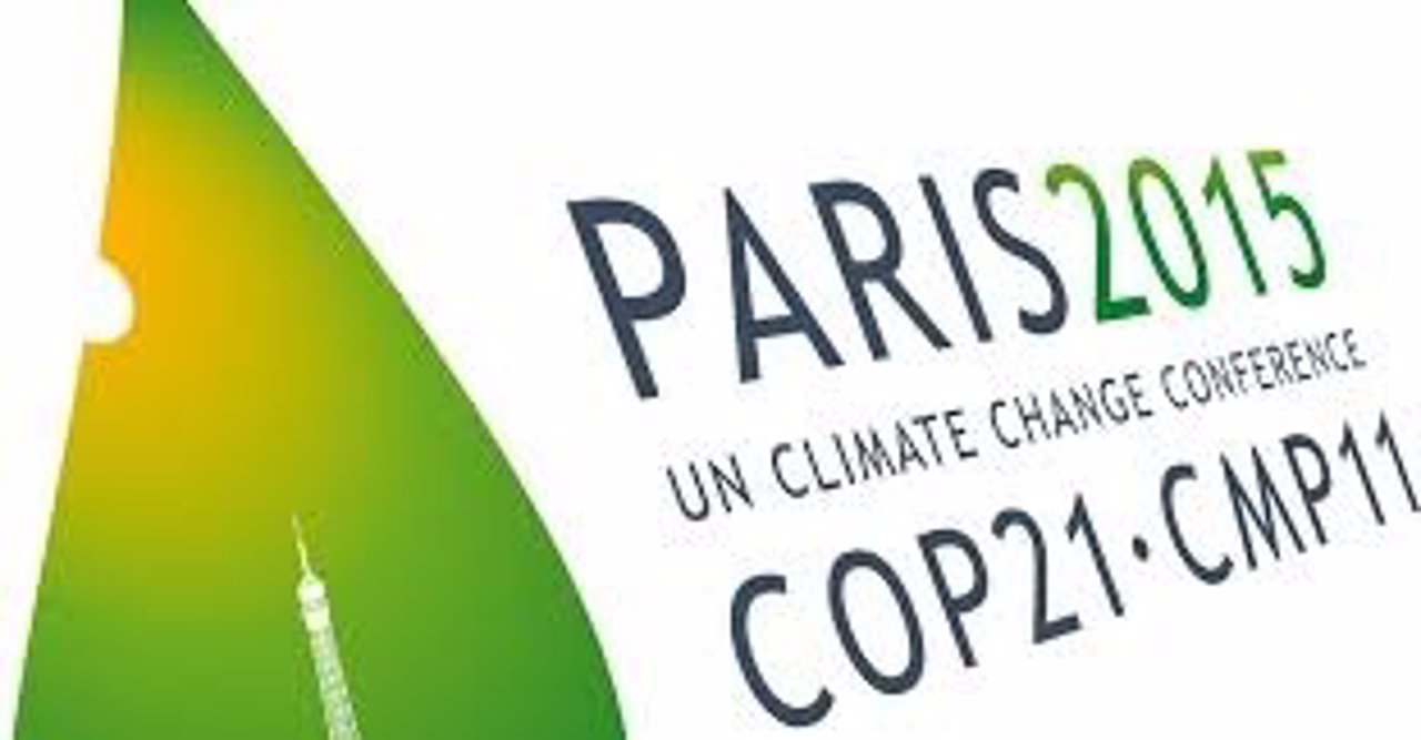 Logotipo de la Cumbre del Clima de París