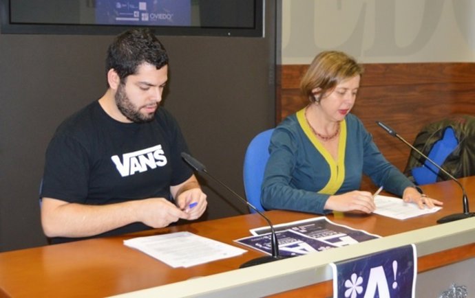 Rubén Rosón y Ana Taboada