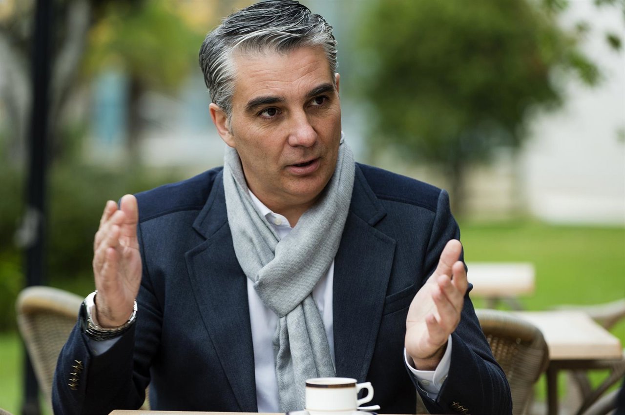 Miguel Ángel Viso, cabeza de lista del PP de Ourense al Congreso