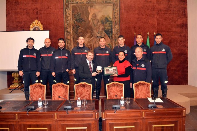 Galardón concedido al Consorcio cordobés de Extinción de Incendios