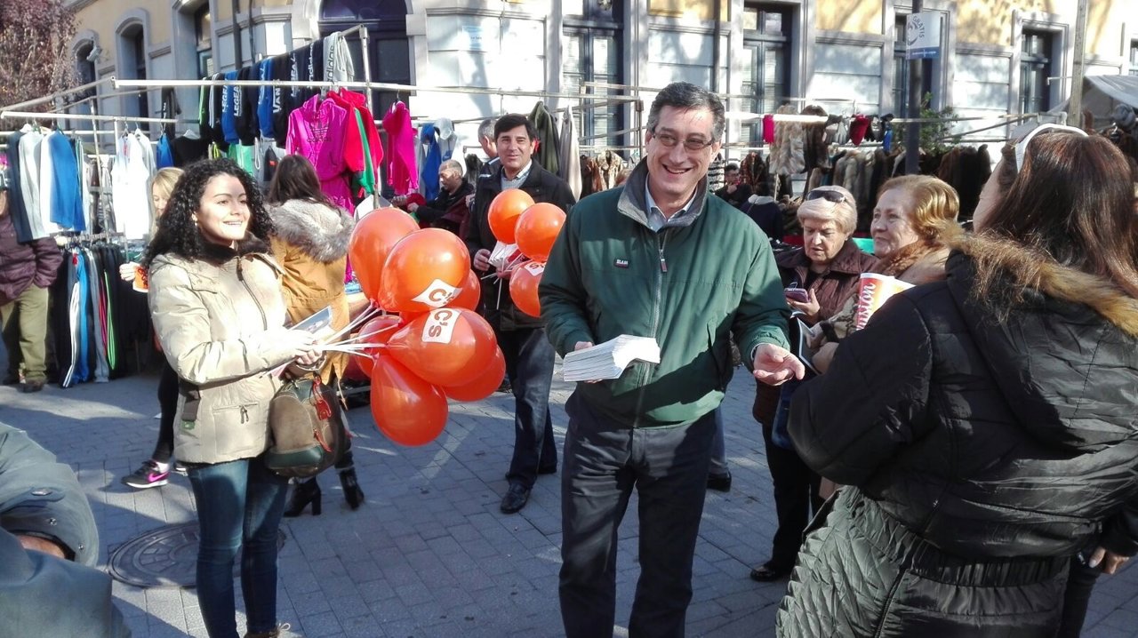 Prendes en La Felguera. 