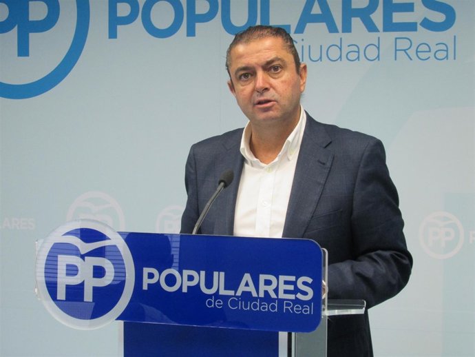 PP CR (Nota, Fotografía Y Cortes De Voz) Rueda De Prensa De José Alberto Martín 