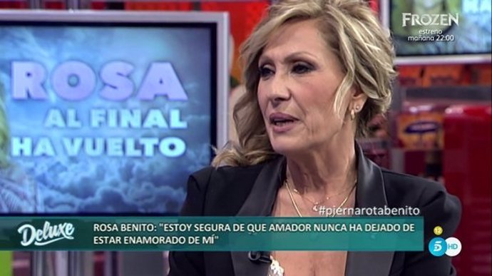 ROSA BENITO REGRESA A SÁLVAME