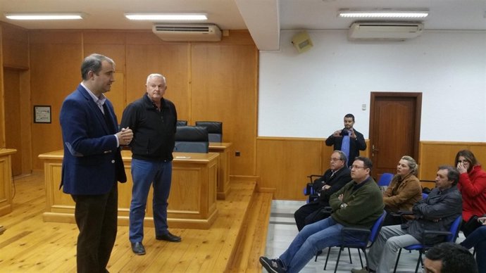 Encuentro para apoyo del Plan de Dinamización Empresarial de Valle de Almanzora