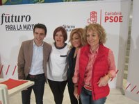 "Si la derecha sigue gobernando, las mujeres estamos perdidas"