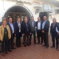 Ortiz propone crear una comisión mixta Junta-Estado sobre regadíos para asegurar la disponibilidad de agua en Andalucía