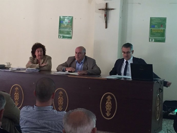 Presentación de línea de ayudas de la Junta para gestión de purines