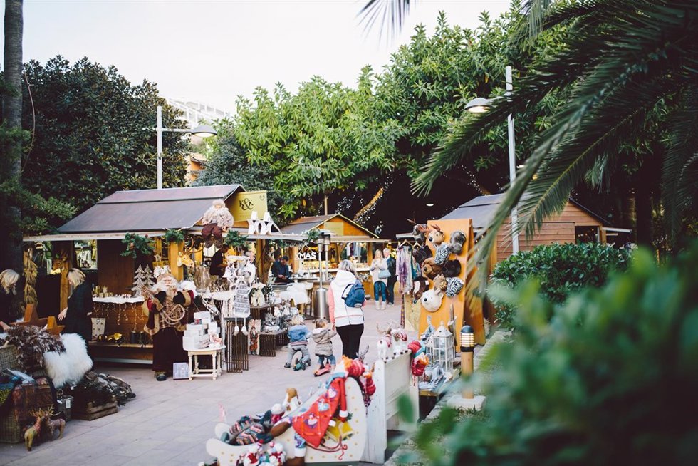 Christmas Market de Puerto Portals