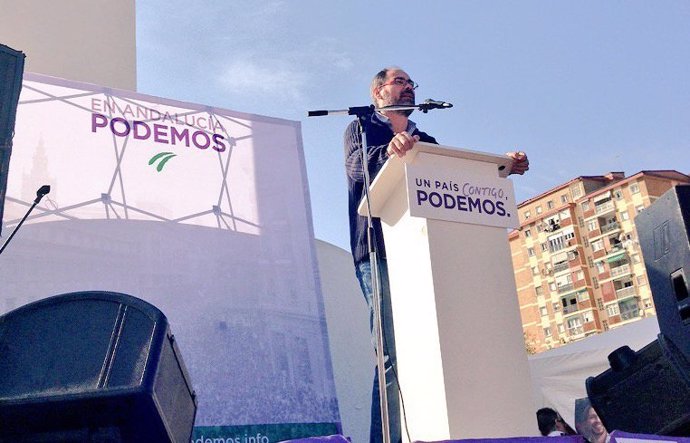 Alberto Montero Podemos Málaga