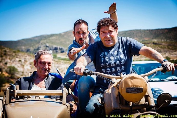 Película 'Bendita Calamidad', dirigida por Gaizka Urresti