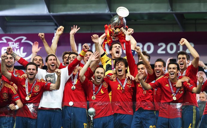 España Vence A Italia En La Final De La Eurocopa