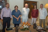 España y Colombia buscan colaborar en conservar y proteger el galeón San José