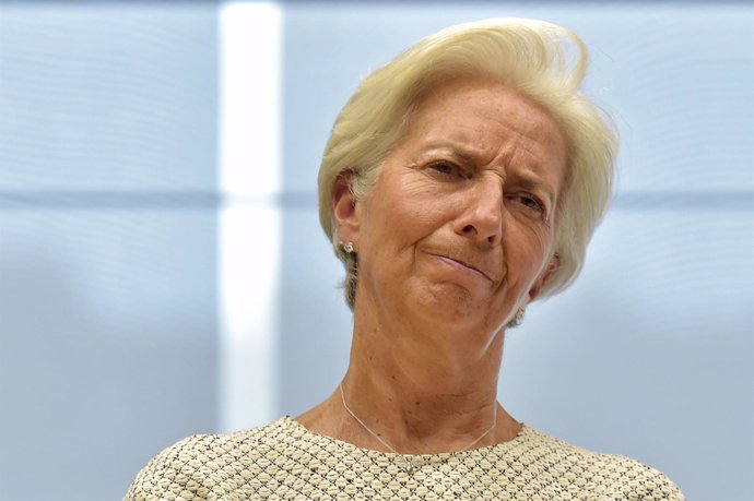 IMF Managing Director Christine Lagarde 
