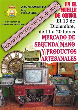 Cartel Mercadillo 