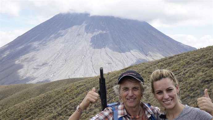 Edurne en Tanzania para afrontar el reto más duro de 'Planeta Calleja'