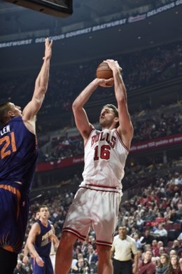 Pau Gasol en el Chicago Bulls - Phoenix Suns