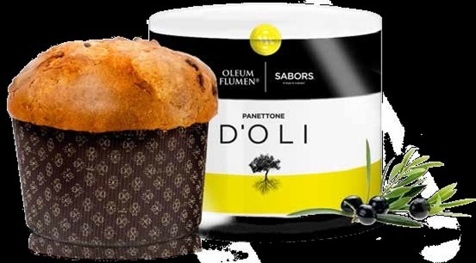 Panettone de aceite de oliva