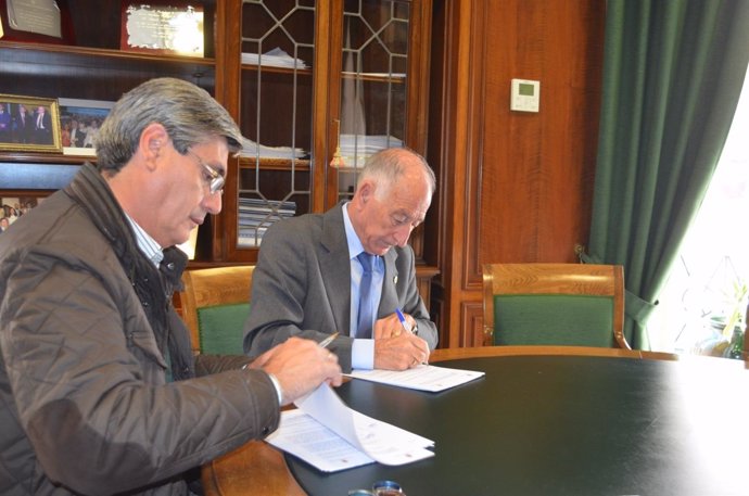Acuerdo entre Diputación de Almería y Ayuntamiento de Pechina