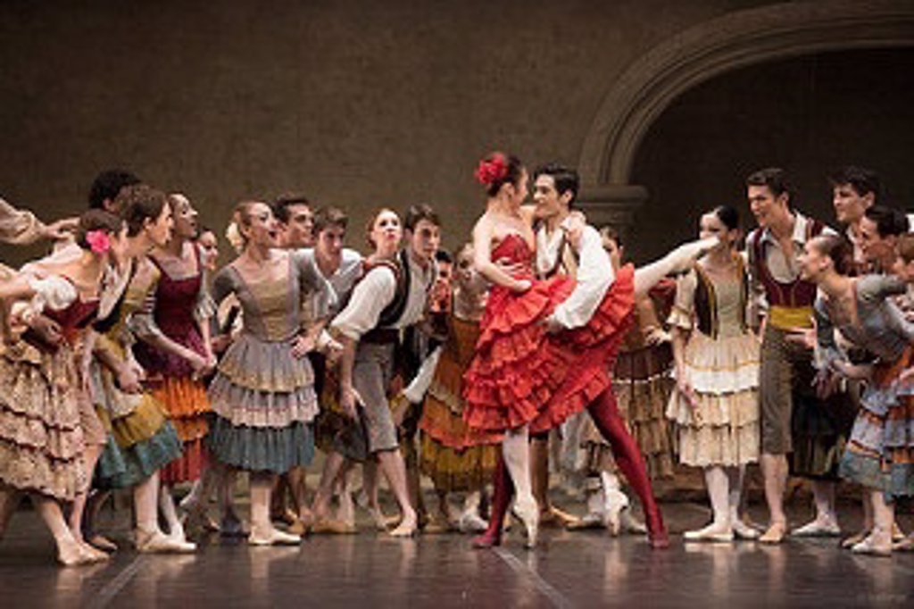Teatro de la Zarzuela acoge desde miércoles una versión de Don Quijote - Teatro De La Zarzuela Ballet Nacional