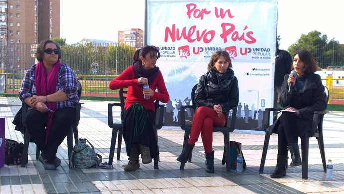 NP Y FOTO Marina Albiol: “Las Mujeres De Izquierdas Somos Peligrosas Y Molestas 