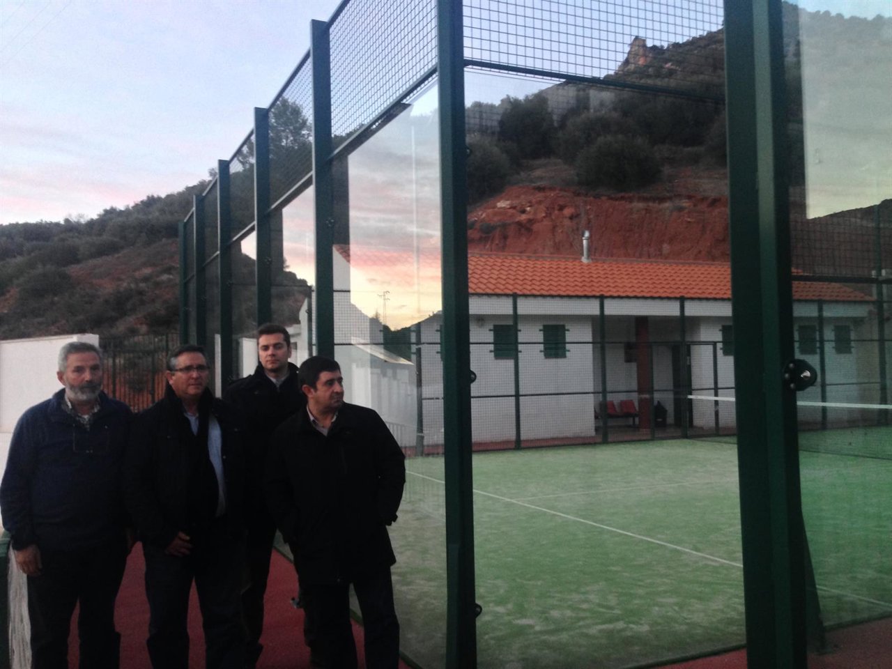 Visita del presidente de la Diputación de Jaén a La Puerta de Segura